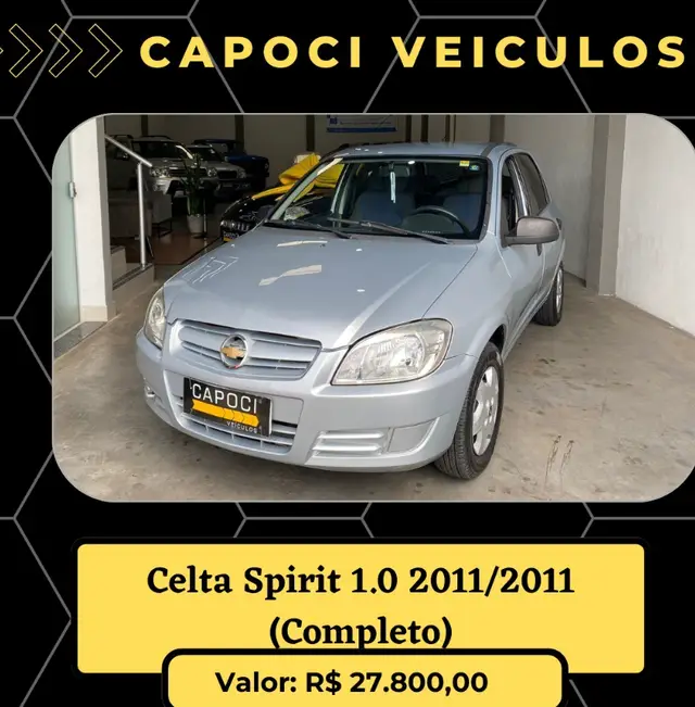 Carro Chevrolet Celta 2012 LS 1.0 (Flex) 2p