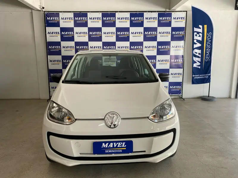 Volkswagen Up! 1.0 12v E-Flex take up! 2p