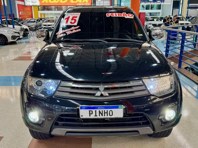 Carro Mitsubishi L200 Triton Sport 2015 3.5 V6 HPE 4WD (Flex) (Aut)