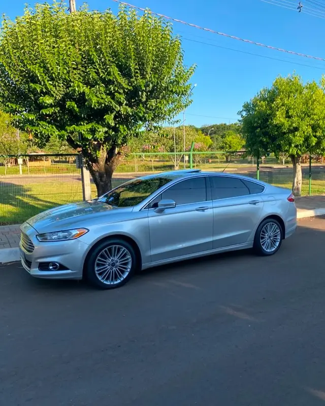 Carro Ford Fusion 2014 2.0 EcoBoost Titanium FWD (Aut)