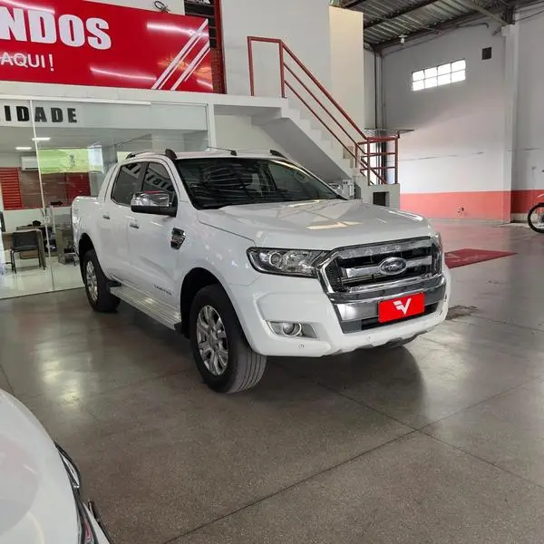 Ford Ranger Cabine Dupla Ranger 3.2 Limited CD 4x4 (Aut)