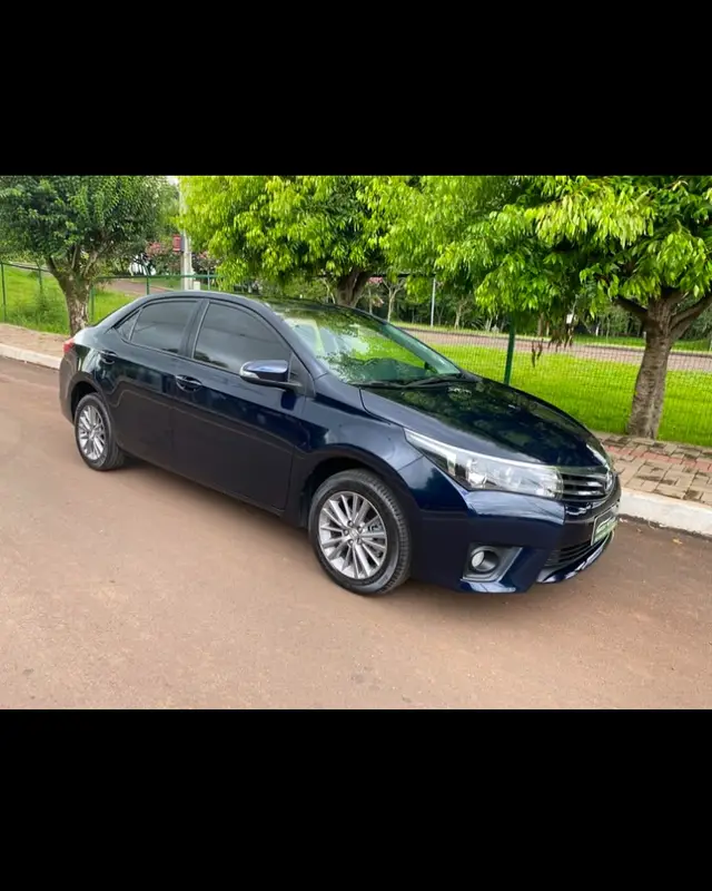 Carro Toyota Corolla 2018 1.8 GLi Upper Multi-Drive (Flex)