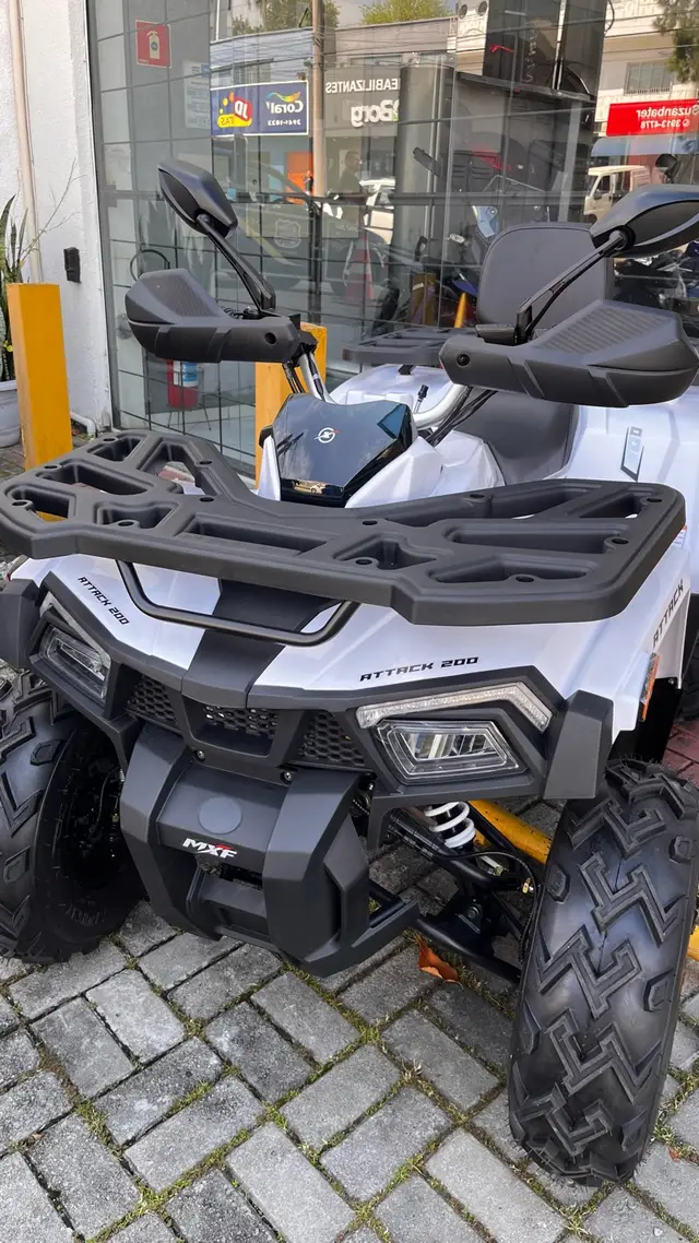 Carro MXF Attack 2025 200