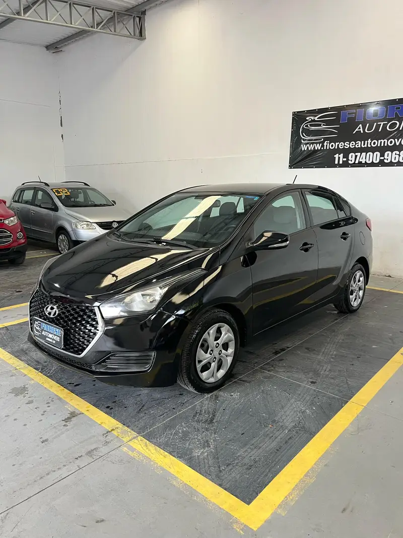 Hyundai HB20S 1.6 Comfort Plus (Aut) (Flex)