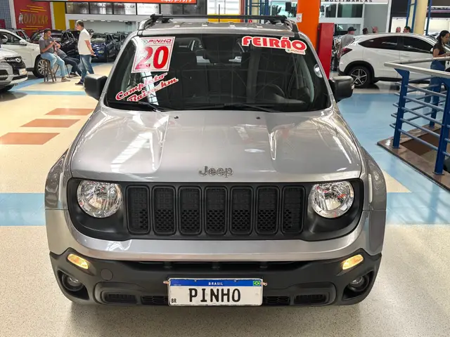 Carro Jeep Renegade 2020 1.8 4x2 (Aut) (Flex) (PCD)