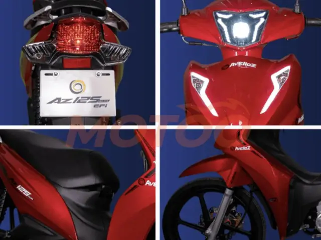 Carro Avelloz AZ 2025 125 ALFA