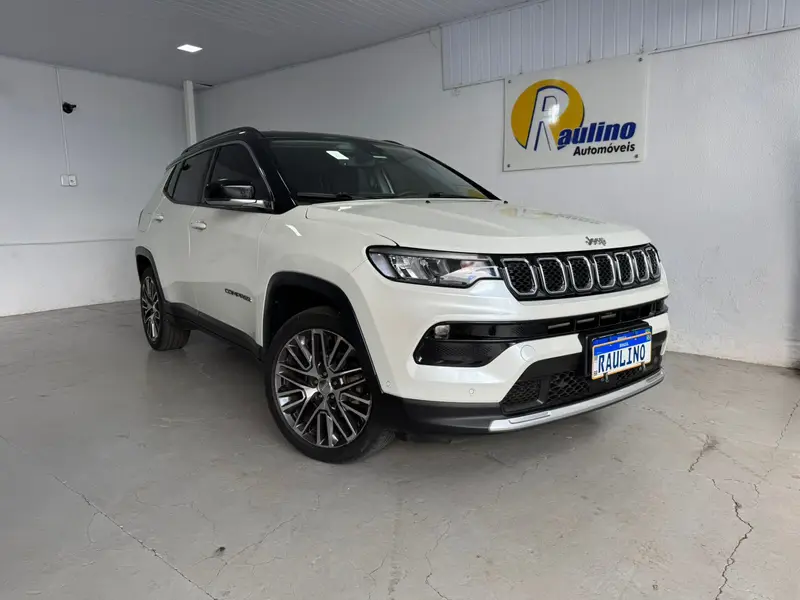Jeep Compass Limited 1.3 T270 (Aut) (Flex)
