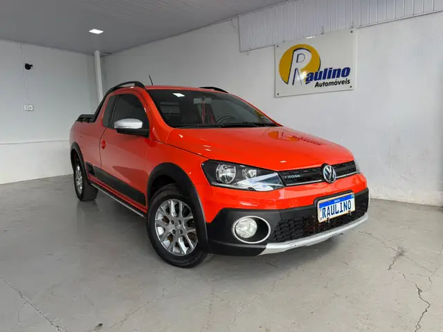 Carro Volkswagen Saveiro 2015 Cross 1.6 16v MSI CE (Flex)