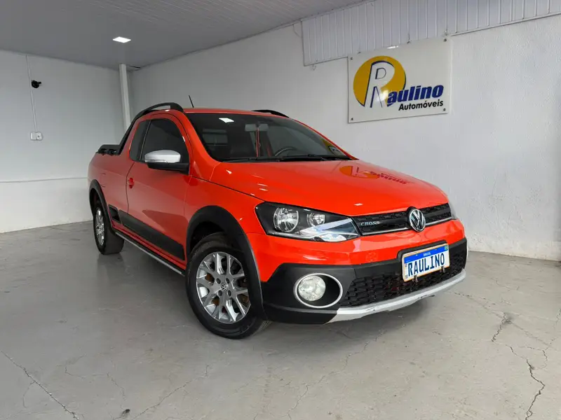 Volkswagen Saveiro Cross 1.6 16v MSI CE (Flex)