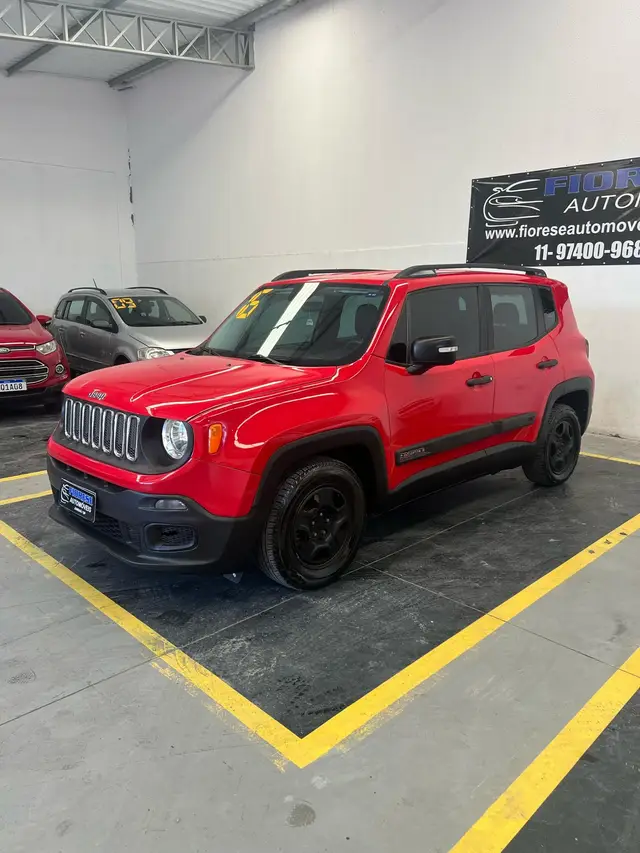 Carro Jeep Renegade 2016 1.8 (Aut) (Flex)