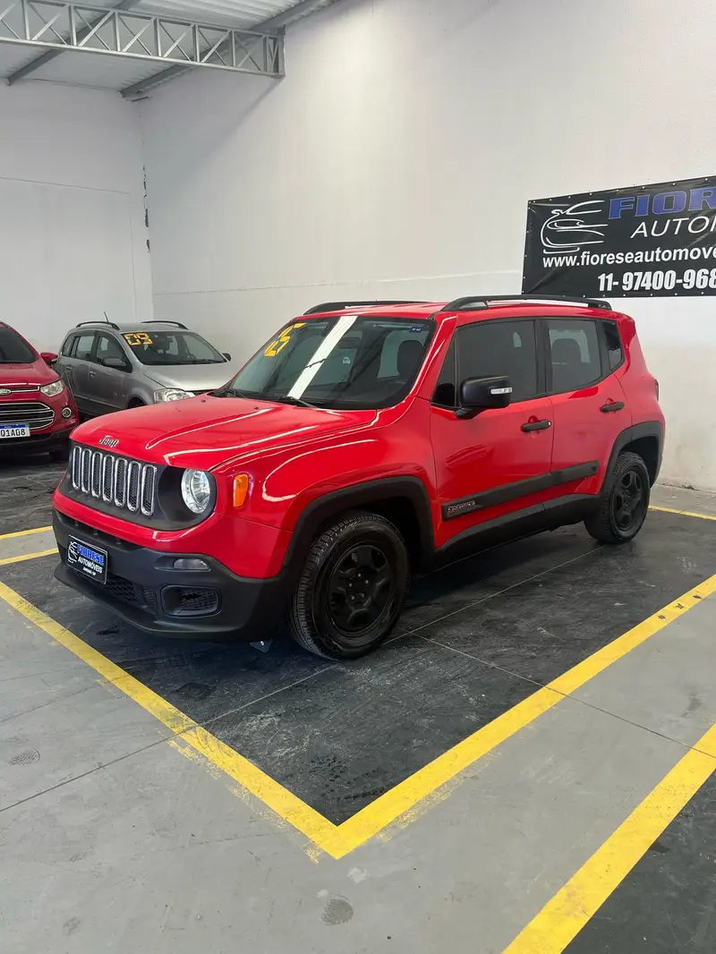 Jeep Renegade 1.8 (Aut) (Flex)