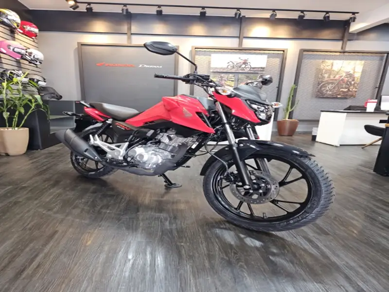 Honda CG 160 Fan