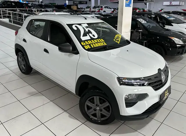 Carro Renault Kwid 2025 Zen 1.0 12v SCe (Flex)