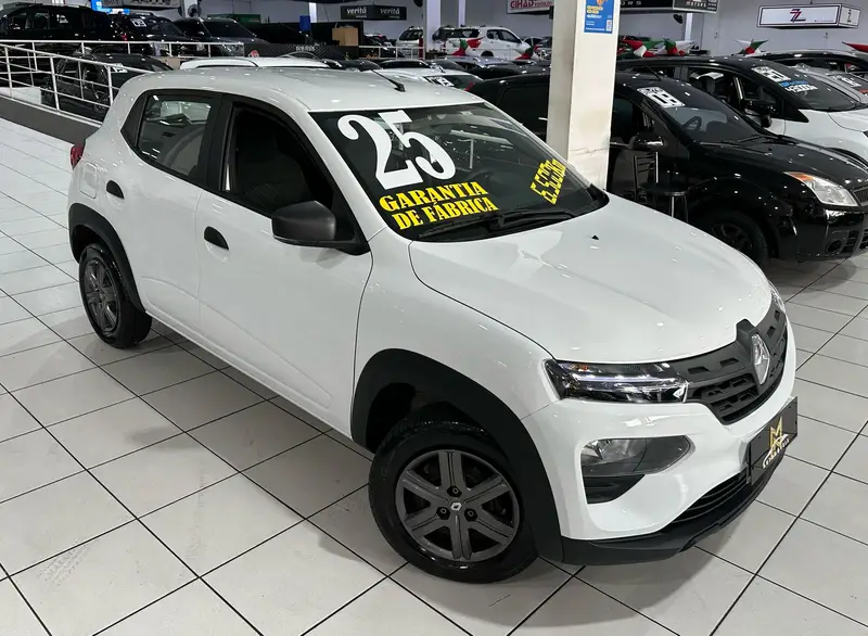 Renault Kwid Zen 1.0 12v SCe (Flex)