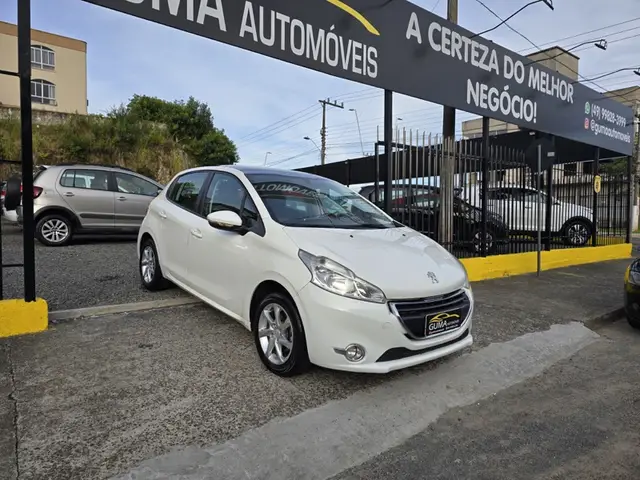 Carro Peugeot 208 2014 Allure 1.5 8V (Flex)