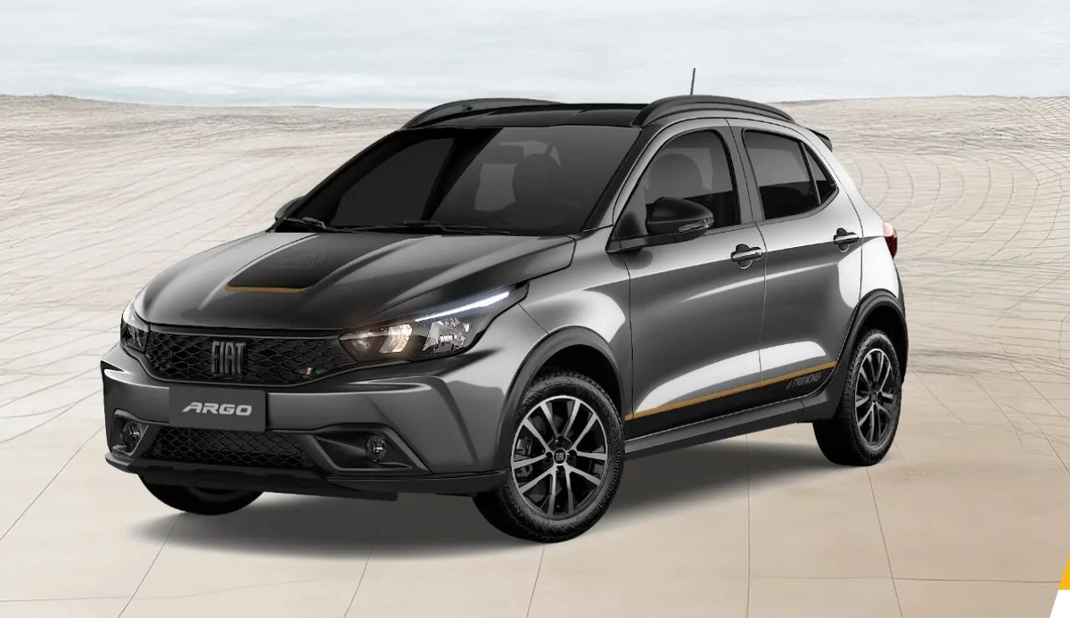 Fiat Argo tem descontos em toda sua linha 2025 em concessionárias da grande São Paulo