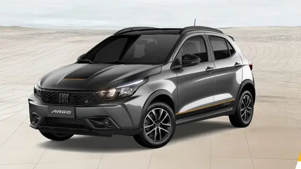 Fiat Argo tem descontos em toda sua linha 2025 em concessionárias da grande São Paulo