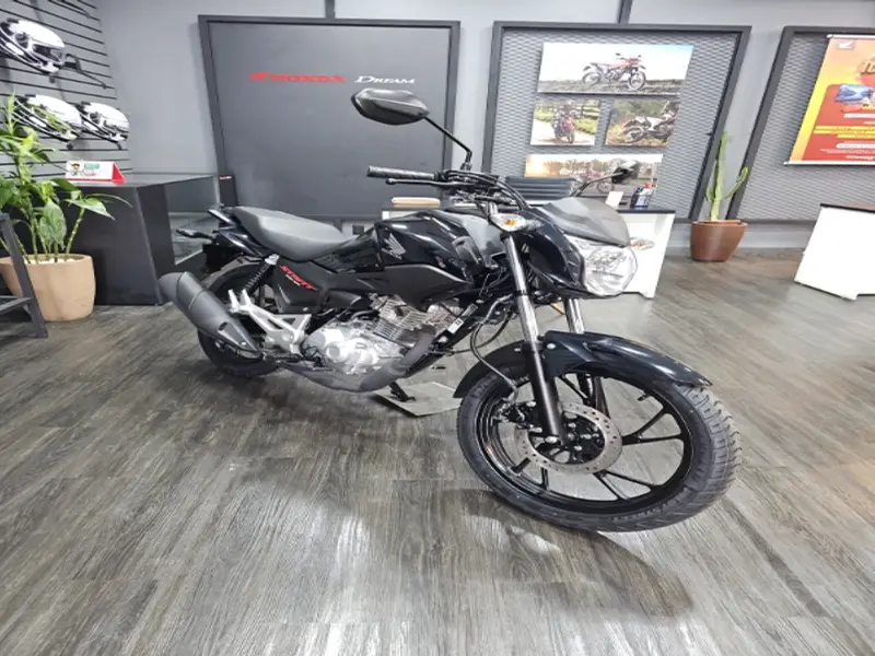 Honda CG 160 Start