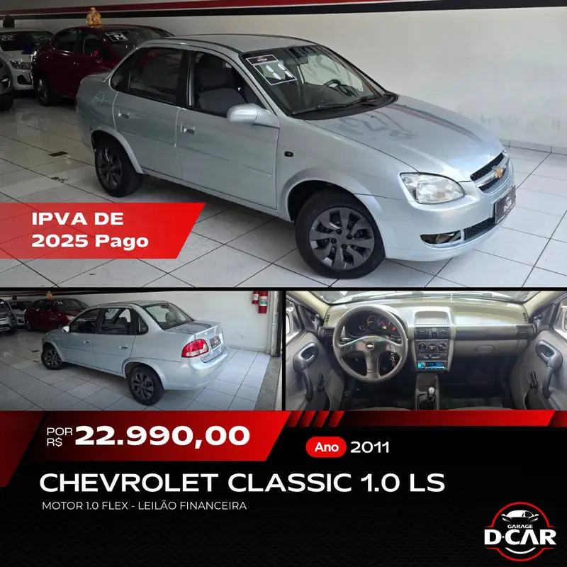 Chevrolet LS VHC E 1.0 (Flex)