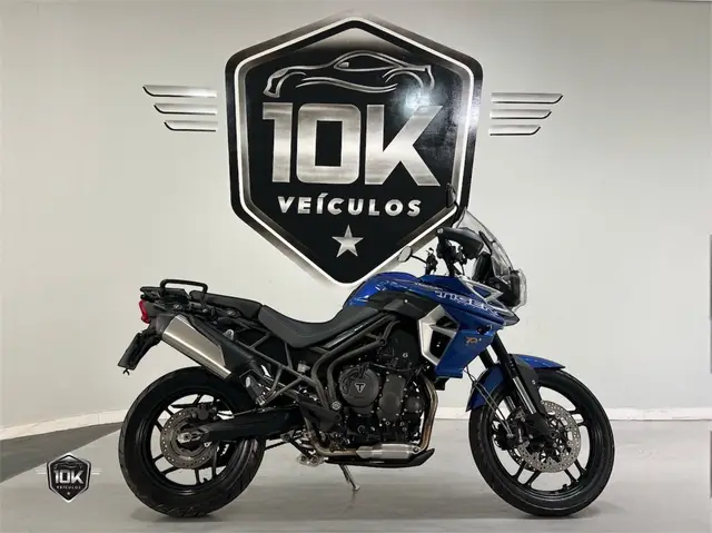 Carro Triumph Tiger 800 2019 800 XRx