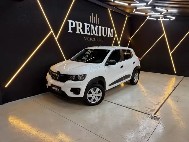 Carro Renault Kwid 2020 Zen 1.0 12v SCe (Flex)