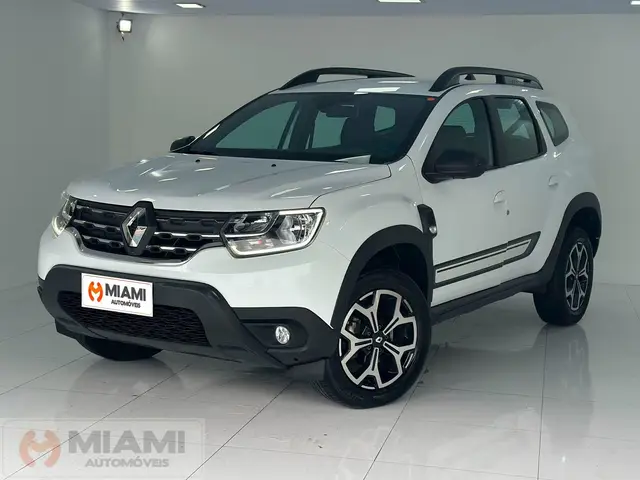 Carro Renault Duster 2024 Iconic 1.6 16V (Flex) (Aut)