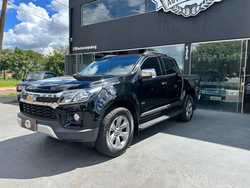Chevrolet S10 2.8 CTDI LTZ 4WD (Cabine Dupla) (Aut)