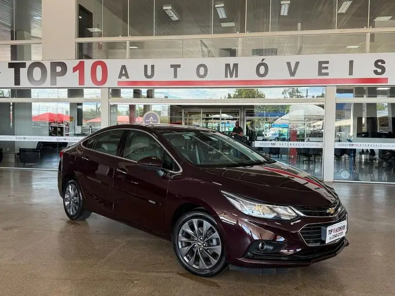 Chevrolet Cruze LT 1.4 16V Turbo Flex Auto