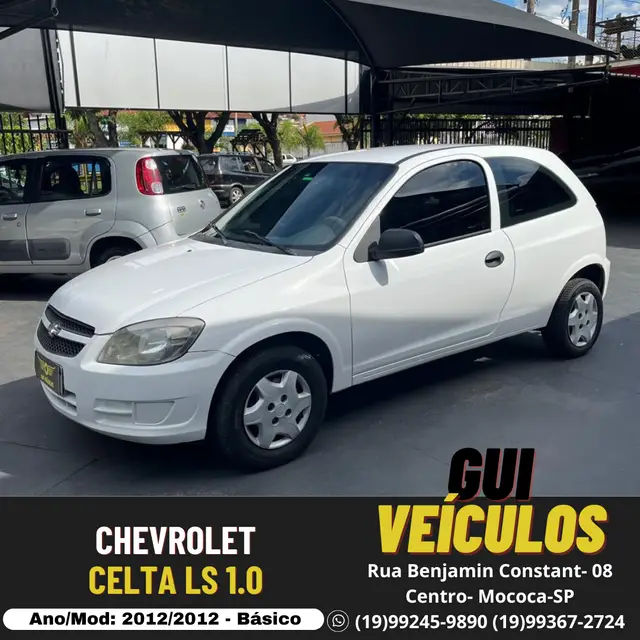 Carro Chevrolet Celta 2012 LS 1.0 (Flex) 2p