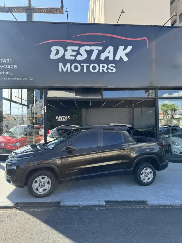 Carro Fiat Toro 2017 Freedom 1.8 AT6 4x2 (Flex)