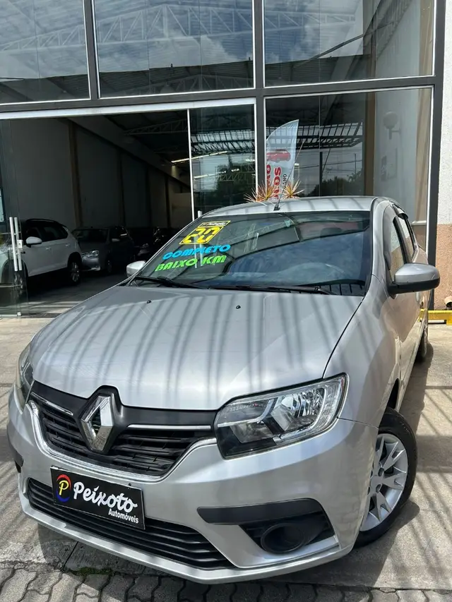 Carro Renault Logan 2020 Zen 1.6 16V SCe (Flex)