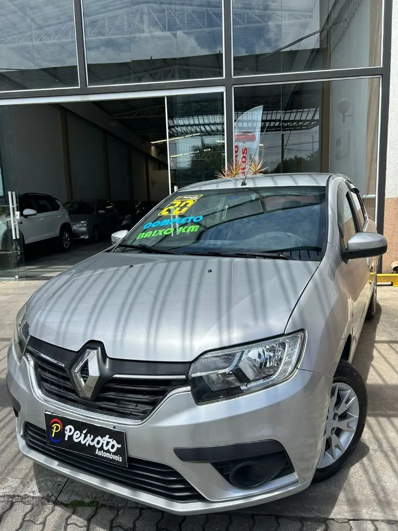 Renault Logan Zen 1.6 16V SCe (Flex)