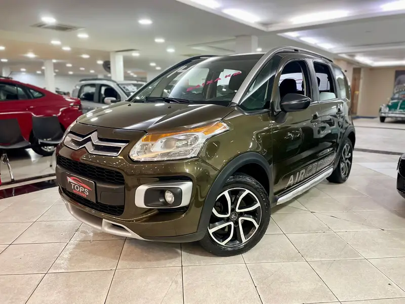 Citroën Aircross GLX 1.6 16V (flex)