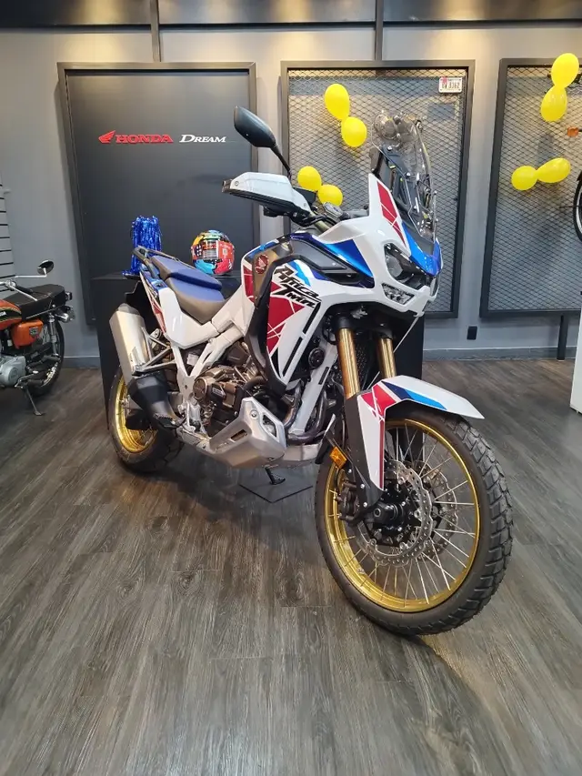 Carro Honda CRF 1100L 2024 Africa Twin Adventure Sports ES DCT