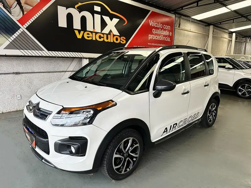 Citroën Aircross Exclusive 1.6 16V (flex) (aut)