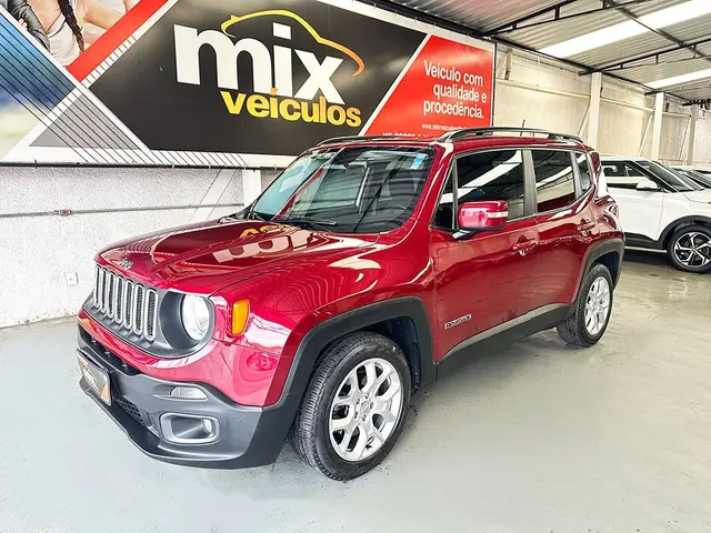 Carro Jeep Renegade 2016 Longitude 1.8 4x2 (Aut) (Flex)