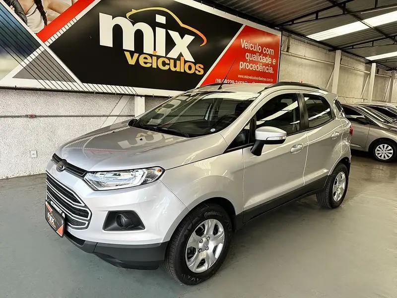 Ford EcoSport Ecosport SE 1.6 16V PowerShift (Flex)