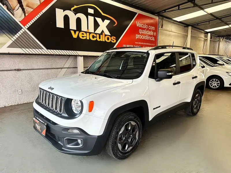 Jeep Renegade Sport 1.8 4x2 (Flex)