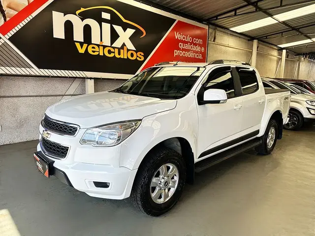 Carro Chevrolet S10 Cabine Dupla 2015 S10 LT 2.5 4x4 (Cab Dupla) (Flex)
