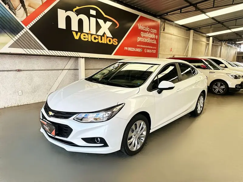 Chevrolet Cruze LT 1.4 16V Turbo Flex Auto