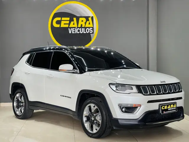 Carro Jeep Compass 2018 2.0 Limited (Aut) (Flex)