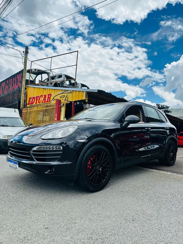 Carro Porsche Cayenne 2011 4.8 V8 S 4WD