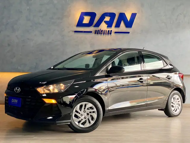 Carro Hyundai HB20 2024 Sense 1.0 (Mec.)