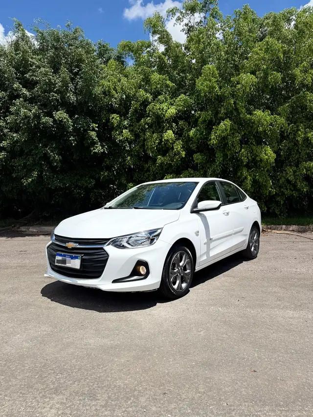 Carro Chevrolet Onix Plus 2024 LTZ 1.0 Turbo (Aut.)