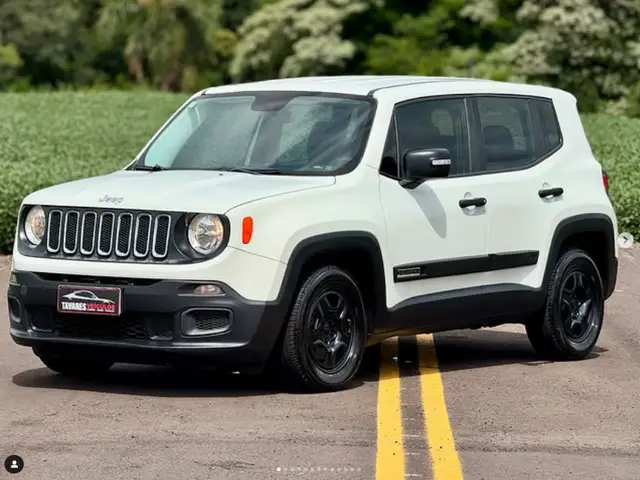 Carro Jeep Renegade 2017 Limited 1.8 4x2 (Aut) (Flex)