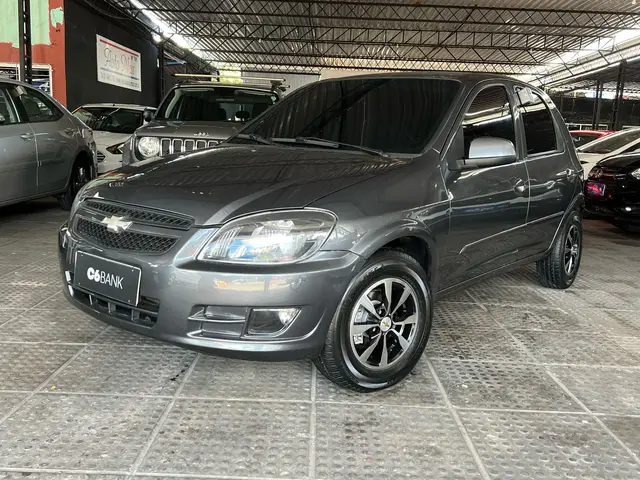Carro Chevrolet Celta 2012 LT 1.0 (Flex)