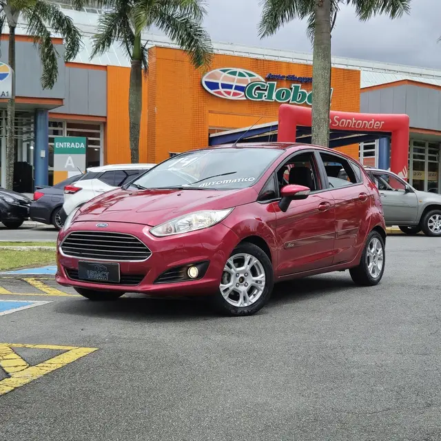 Carro Ford New Fiesta Hatch 2014 New Fiesta SE 1.6 16V PowerShift