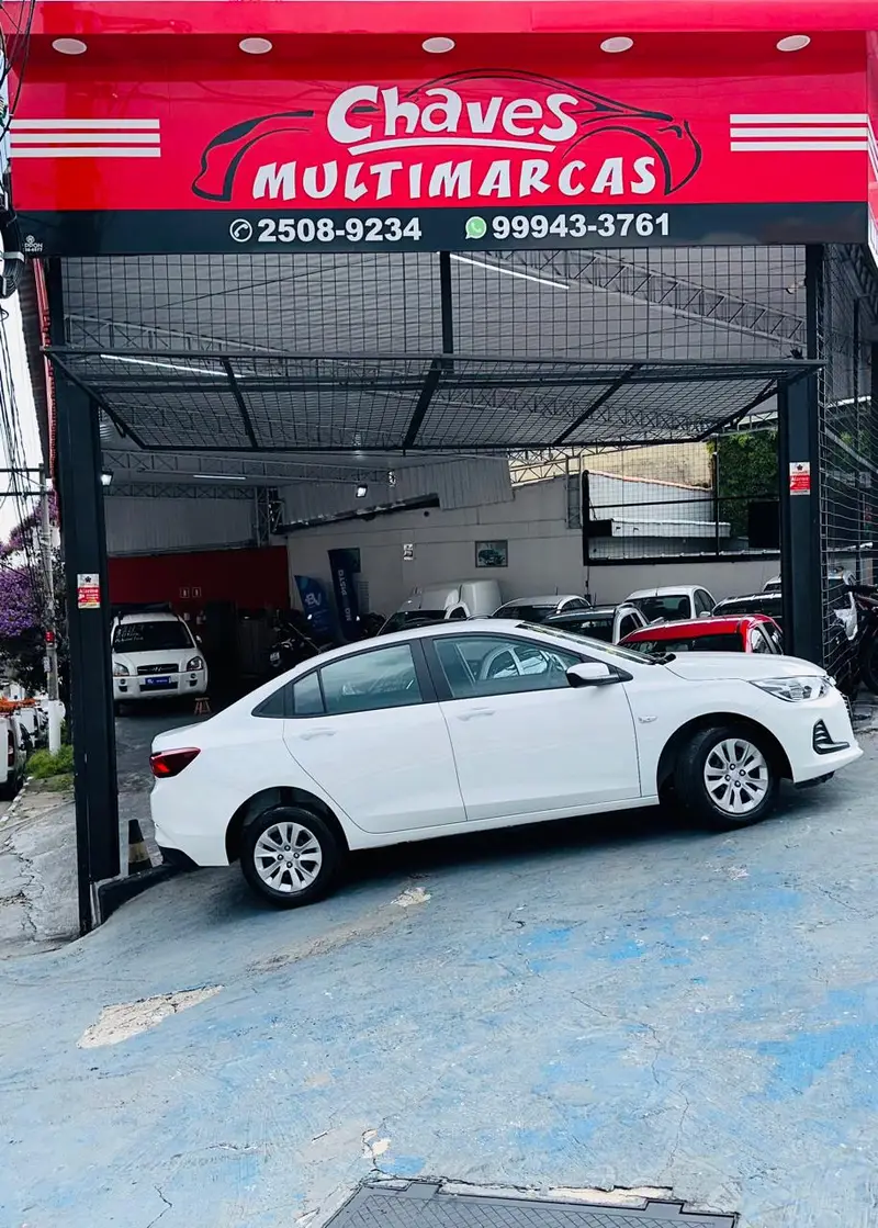 Chevrolet Onix Plus 1.0 LT (Flex)