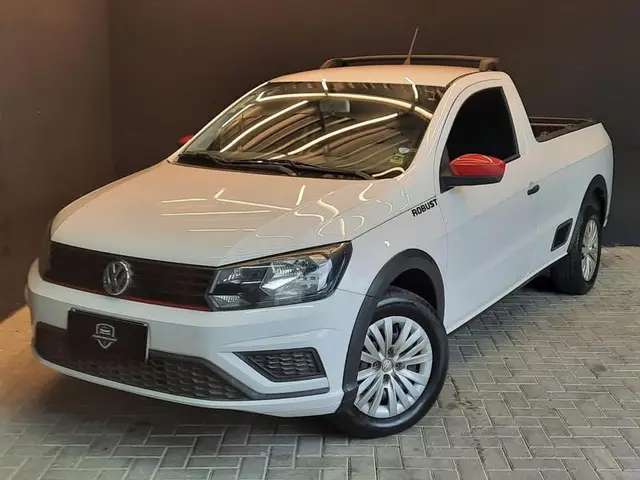 Carro Volkswagen Saveiro 2020 Robust 1.6 MSI CD (Flex)