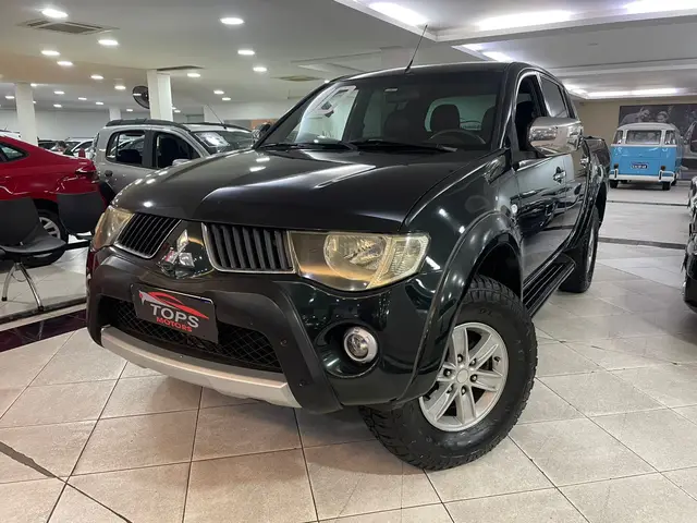 Carro Mitsubishi L200 Triton Sport 2010 L 200 Triton HPE 4x4 3.5 V6 (flex) (cab. dupla) (aut)